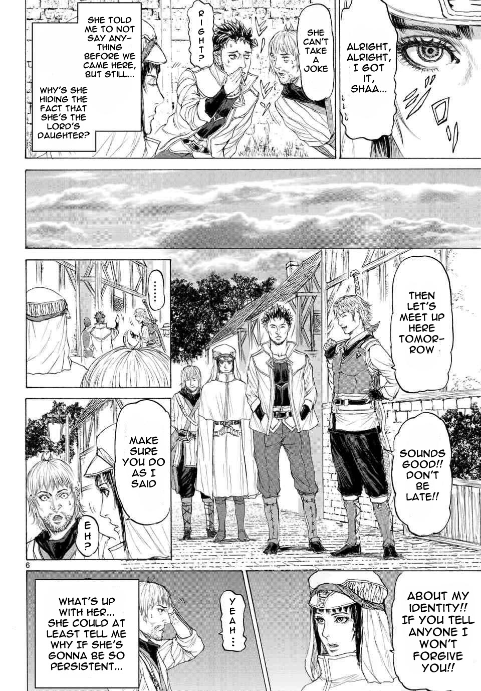 Monster x Monster Chapter 12 page 7 - Chapter 12: Role