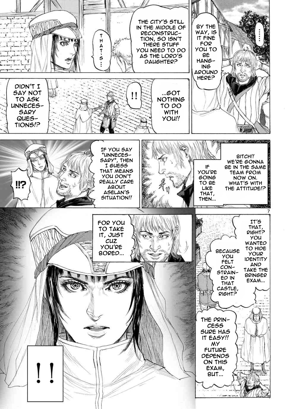 Monster x Monster Chapter 12 page 8 - Chapter 12: Role