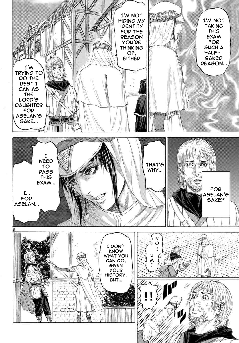 Monster x Monster Chapter 12 page 9 - Chapter 12: Role