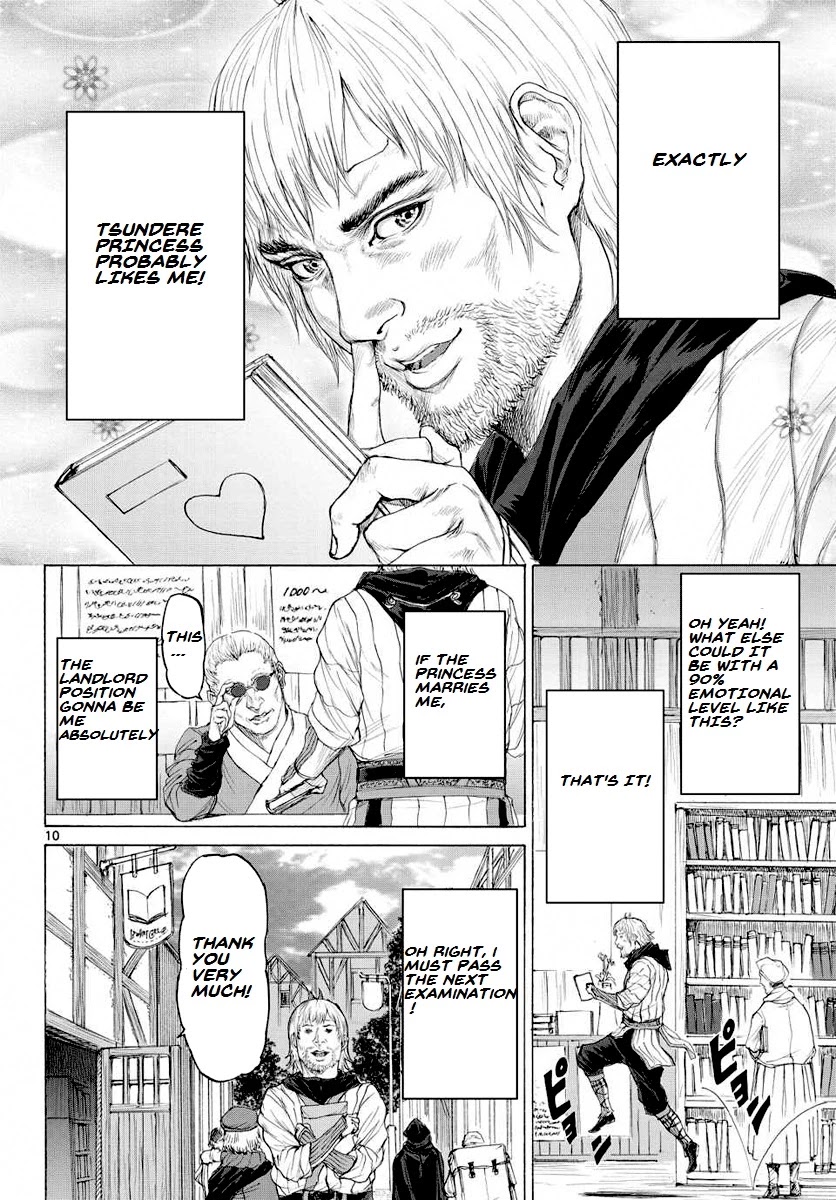 Monster x Monster Chapter 13 page 11 - Chapter 13: Hunting Days