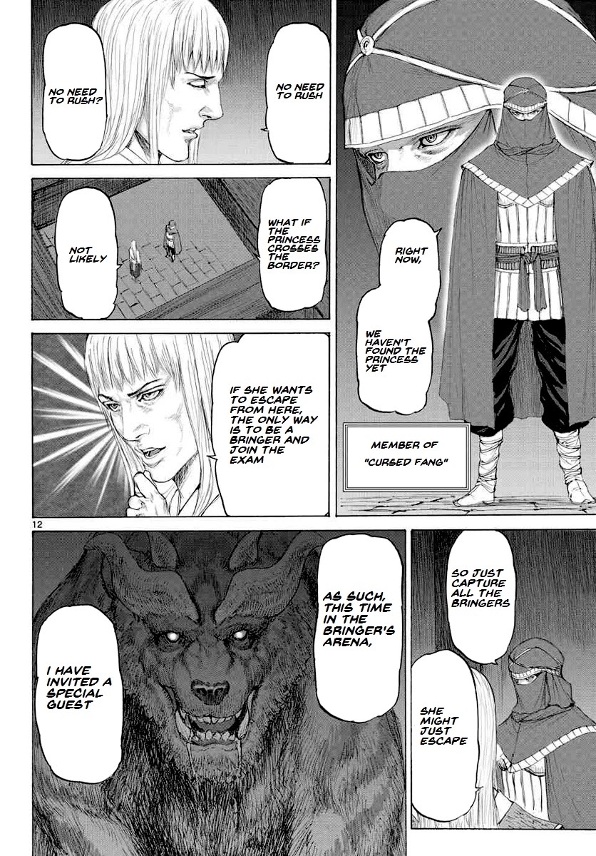 Monster x Monster Chapter 13 page 13 - Chapter 13: Hunting Days