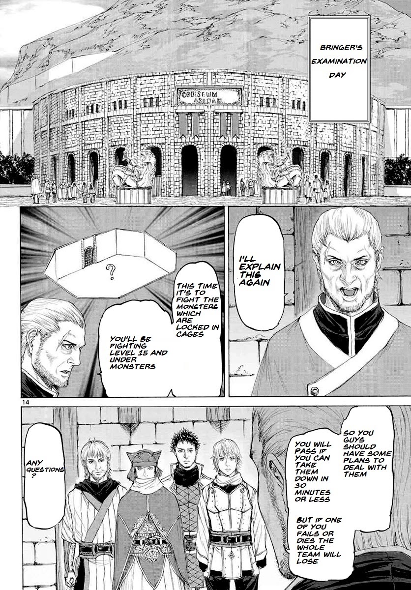 Monster x Monster Chapter 13 page 15 - Chapter 13: Hunting Days