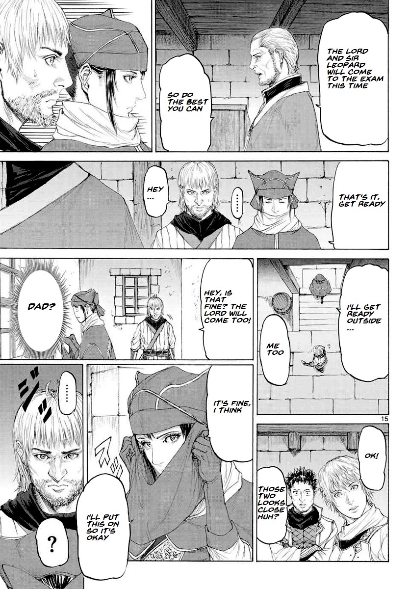 Monster x Monster Chapter 13 page 16 - Chapter 13: Hunting Days