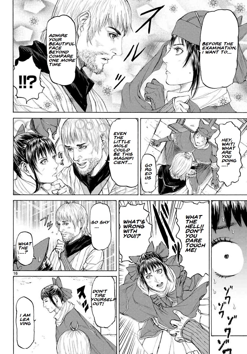 Monster x Monster Chapter 13 page 17 - Chapter 13: Hunting Days