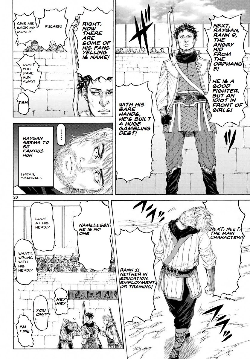 Monster x Monster Chapter 13 page 21 - Chapter 13: Hunting Days