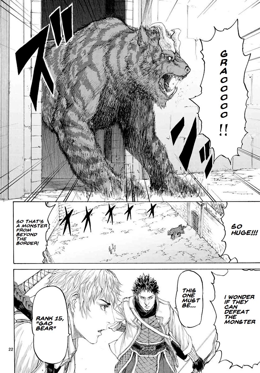 Monster x Monster Chapter 13 page 23 - Chapter 13: Hunting Days