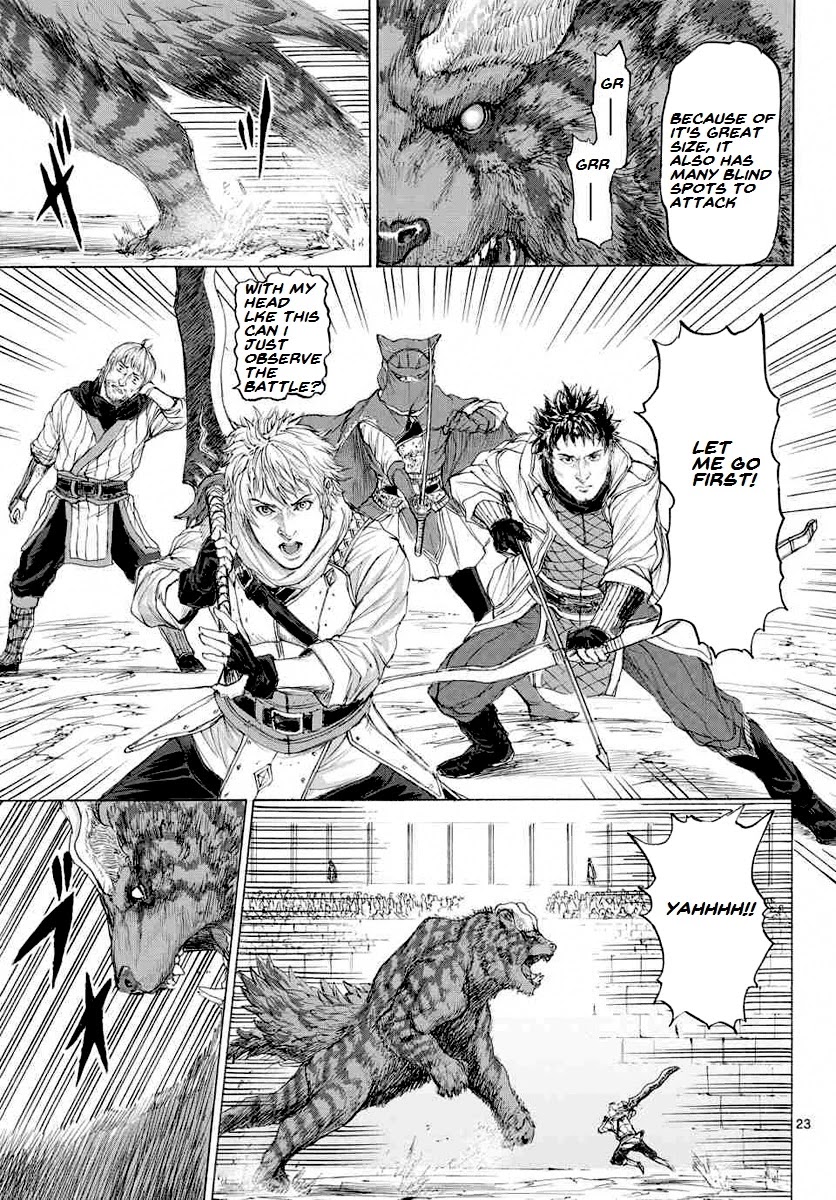 Monster x Monster Chapter 13 page 24 - Chapter 13: Hunting Days