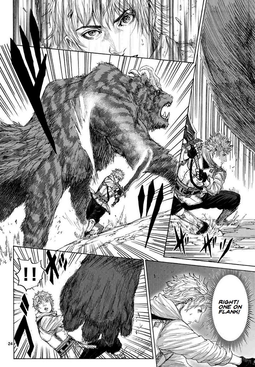 Monster x Monster Chapter 13 page 25 - Chapter 13: Hunting Days