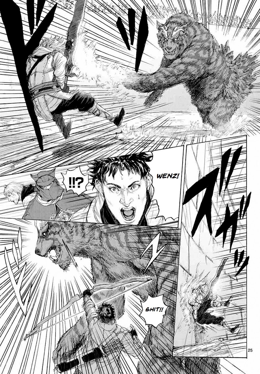 Monster x Monster Chapter 13 page 26 - Chapter 13: Hunting Days