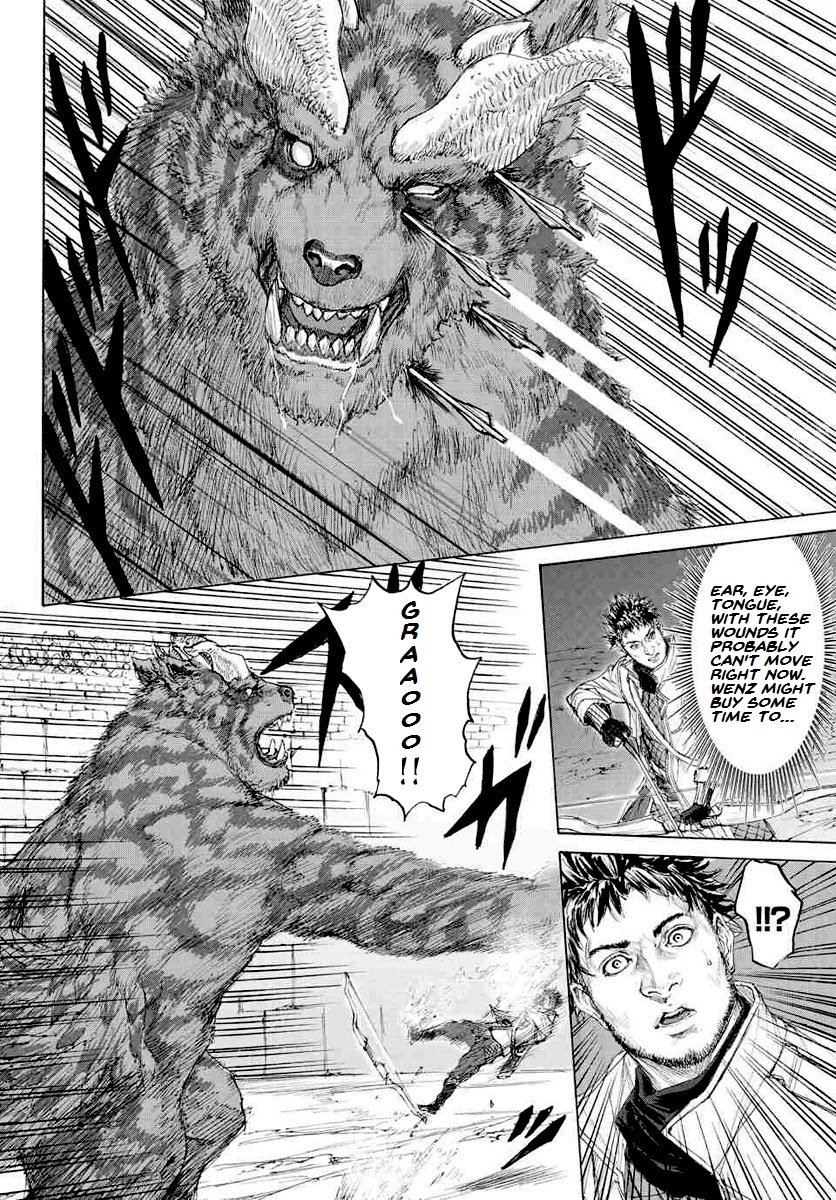 Monster x Monster Chapter 13 page 27 - Chapter 13: Hunting Days