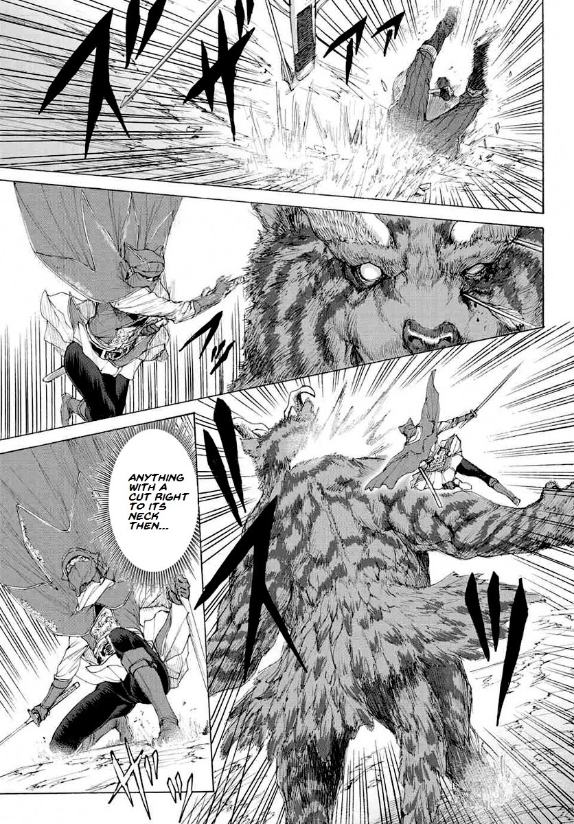 Monster x Monster Chapter 13 page 28 - Chapter 13: Hunting Days