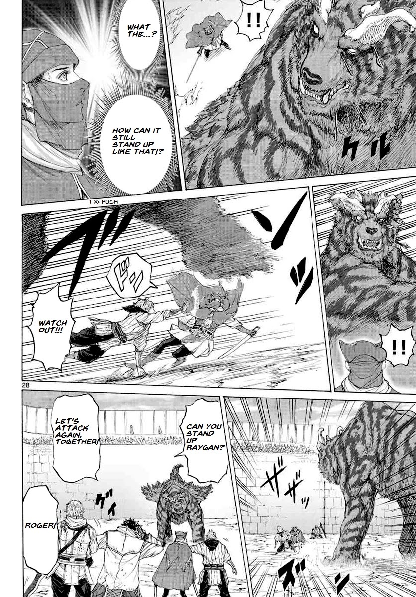 Monster x Monster Chapter 13 page 29 - Chapter 13: Hunting Days