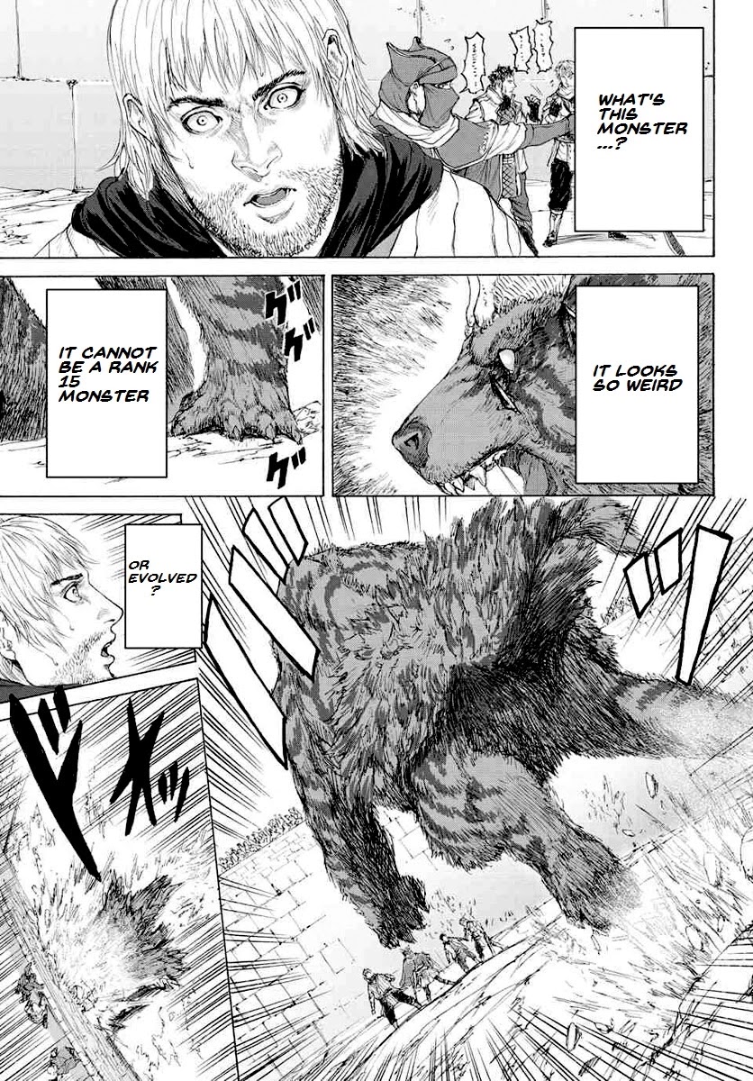 Monster x Monster Chapter 13 page 30 - Chapter 13: Hunting Days