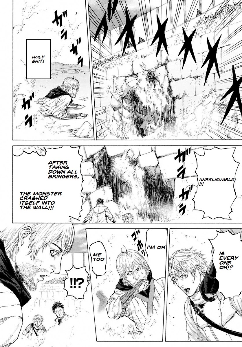 Monster x Monster Chapter 13 page 31 - Chapter 13: Hunting Days