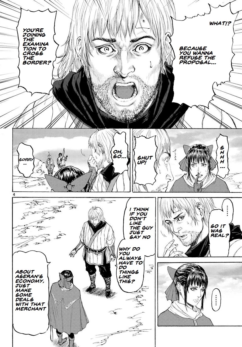 Monster x Monster Chapter 13 page 5 - Chapter 13: Hunting Days