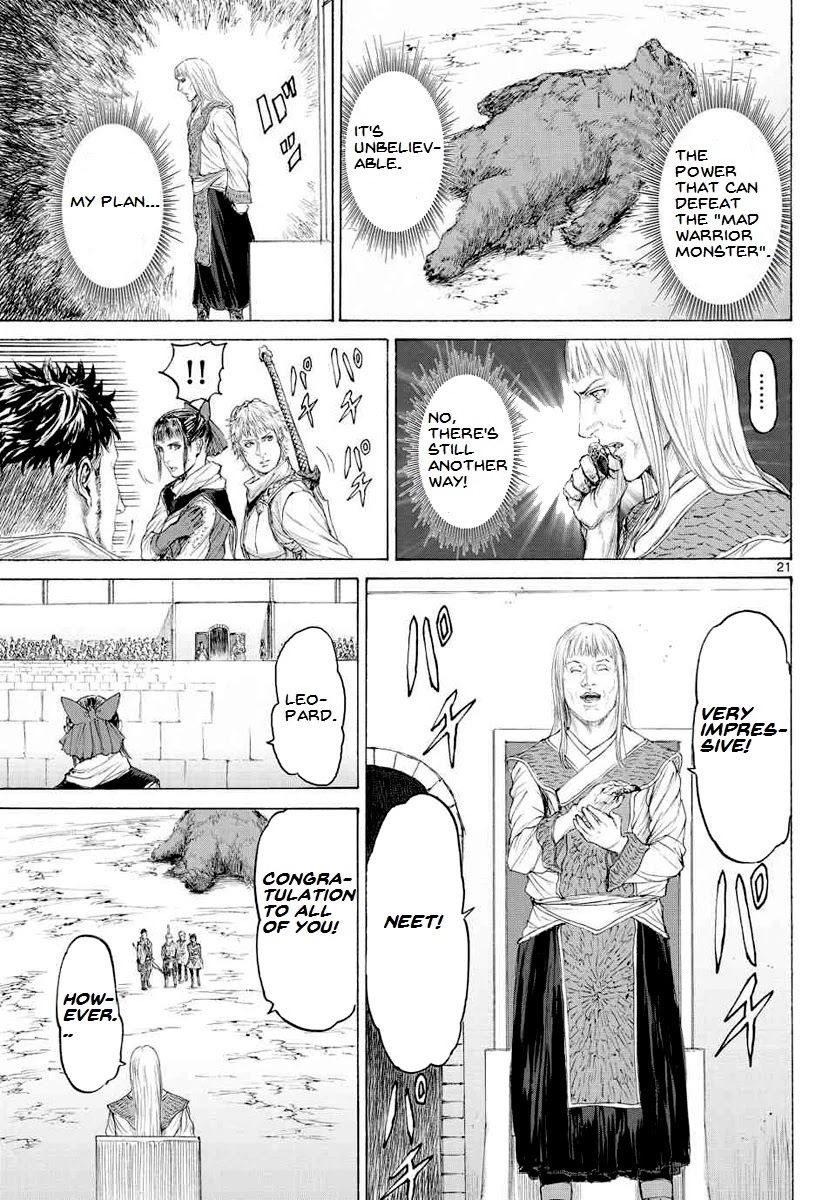 Monster x Monster Chapter 14 page 23 - Chapter 14: Ultimate Courtship