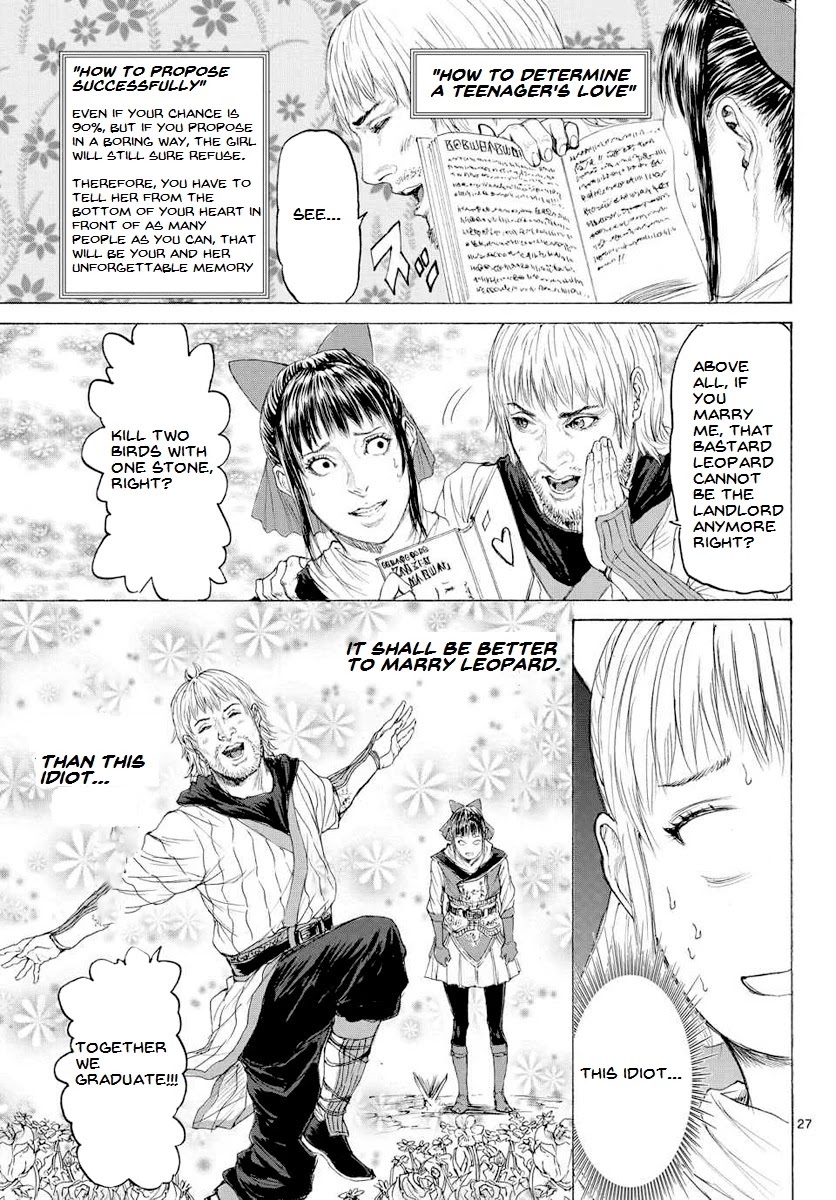 Monster x Monster Chapter 14 page 29 - Chapter 14: Ultimate Courtship