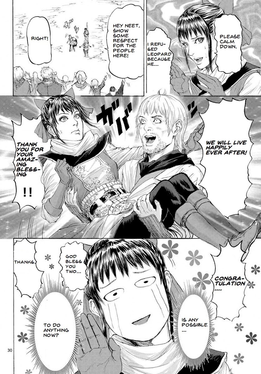 Monster x Monster Chapter 14 page 32 - Chapter 14: Ultimate Courtship