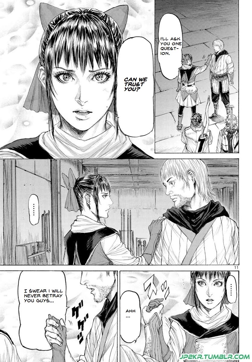 Monster x Monster Chapter 15 page 13 - Chapter 15: The Results of Training