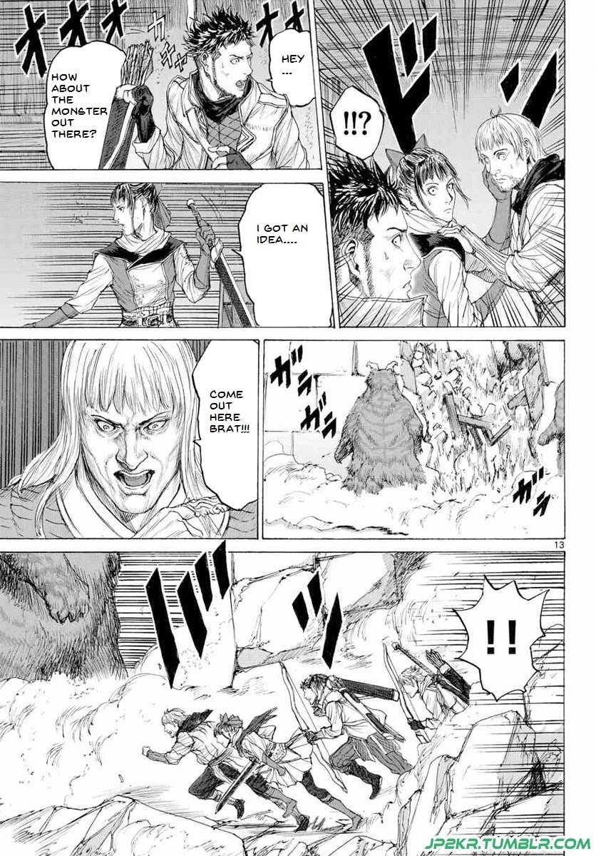 Monster x Monster Chapter 15 page 15 - Chapter 15: The Results of Training