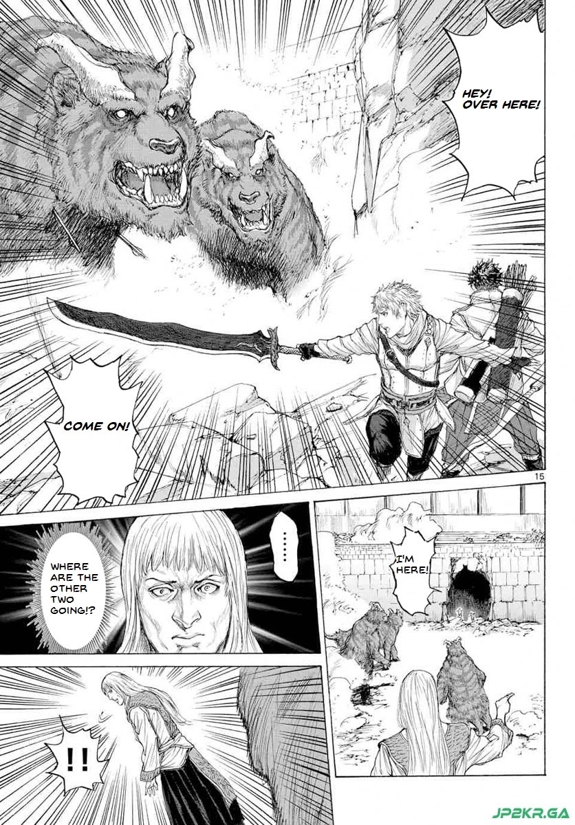 Monster x Monster Chapter 15 page 17 - Chapter 15: The Results of Training