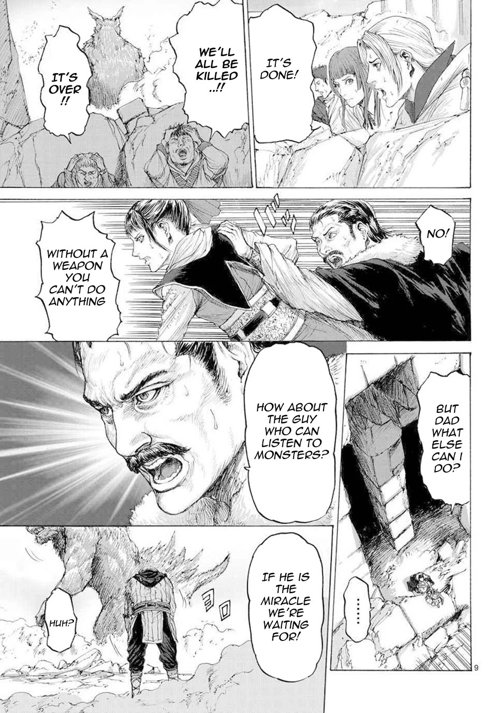 Monster x Monster Chapter 16 page 11 - Chapter 16: NEET Returned to being a NEET [END]