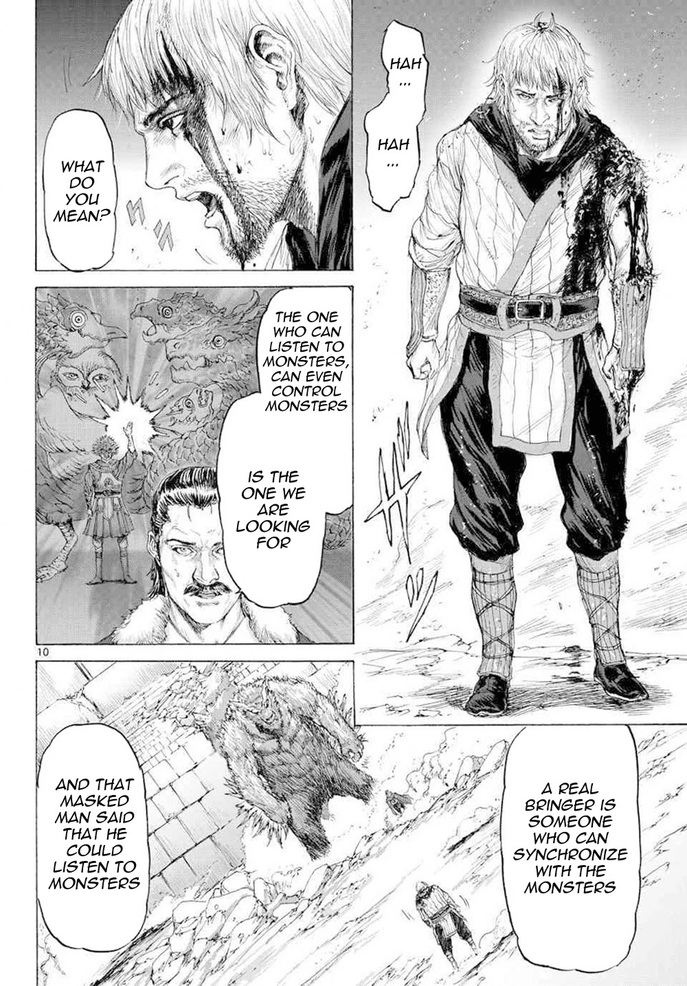 Monster x Monster Chapter 16 page 12 - Chapter 16: NEET Returned to being a NEET [END]