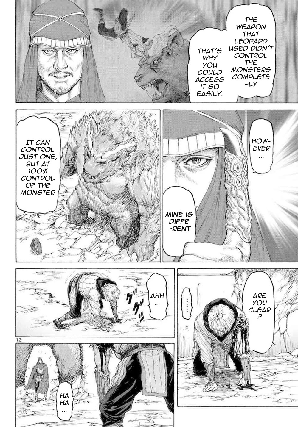 Monster x Monster Chapter 16 page 14 - Chapter 16: NEET Returned to being a NEET [END]