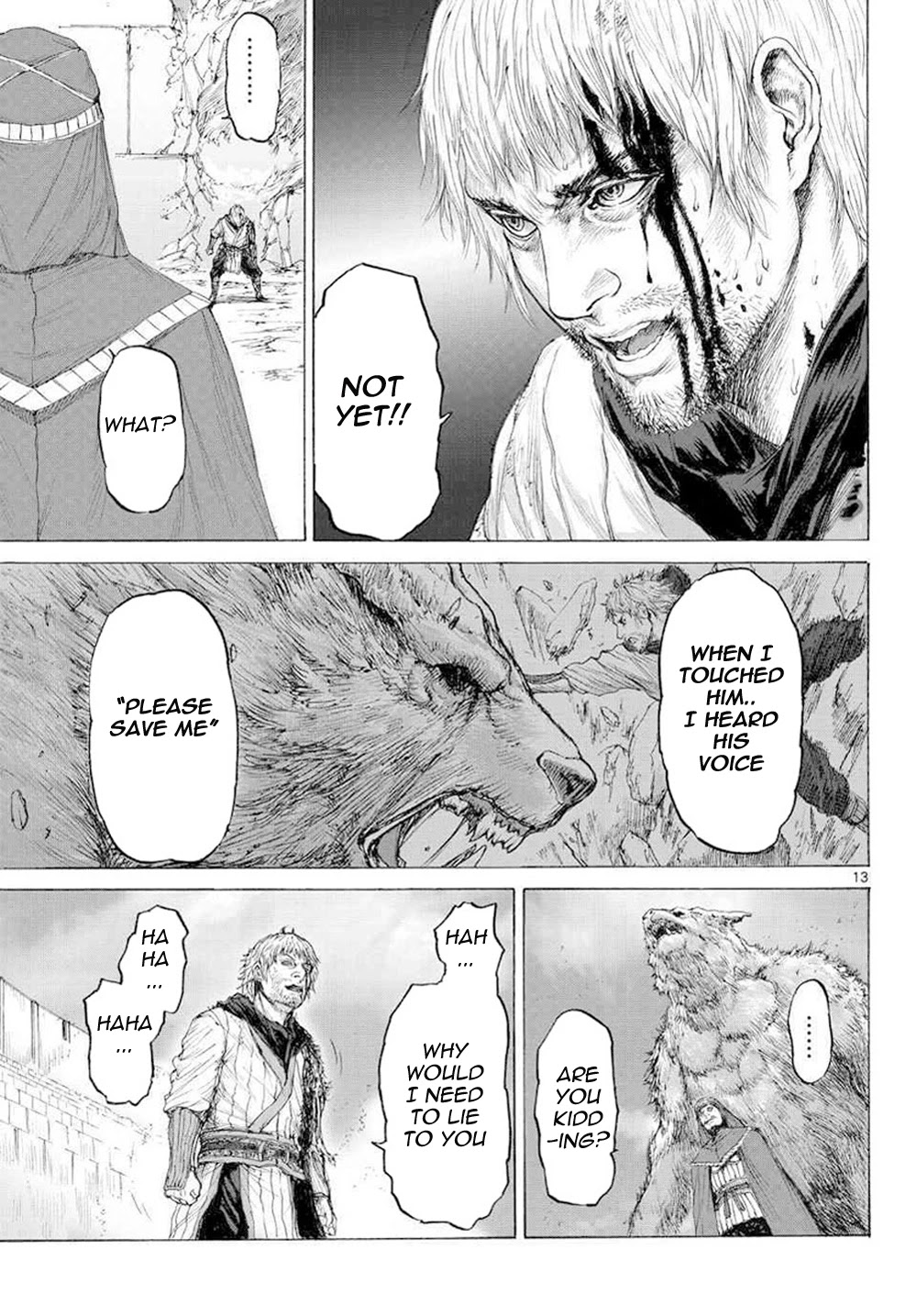 Monster x Monster Chapter 16 page 15 - Chapter 16: NEET Returned to being a NEET [END]