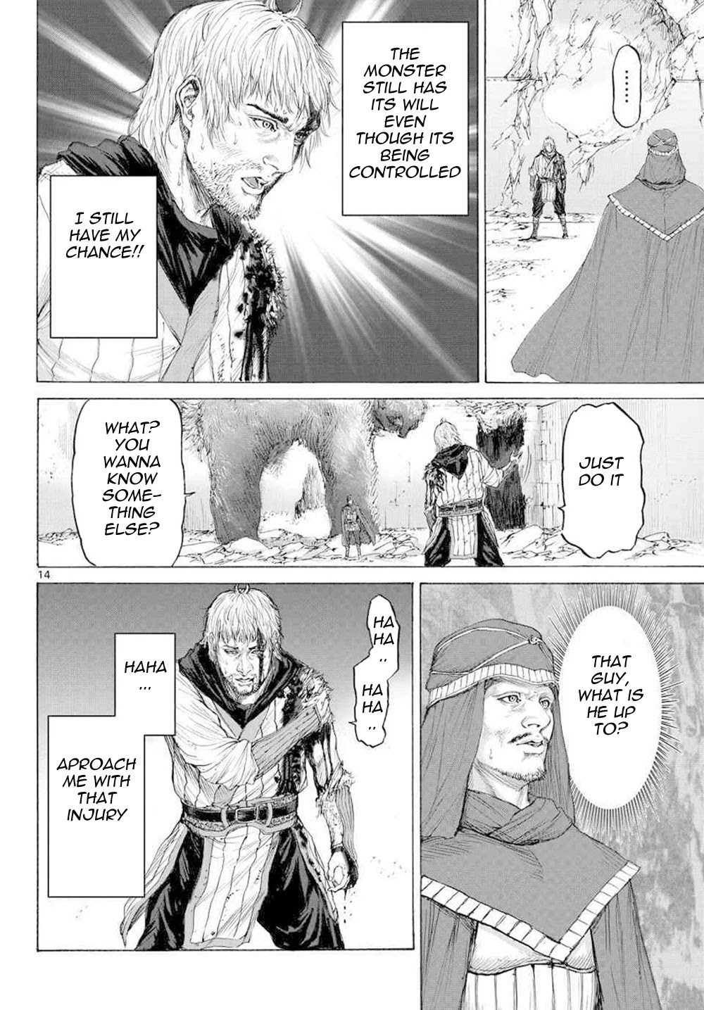 Monster x Monster Chapter 16 page 16 - Chapter 16: NEET Returned to being a NEET [END]