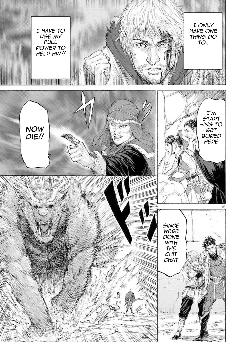 Monster x Monster Chapter 16 page 17 - Chapter 16: NEET Returned to being a NEET [END]