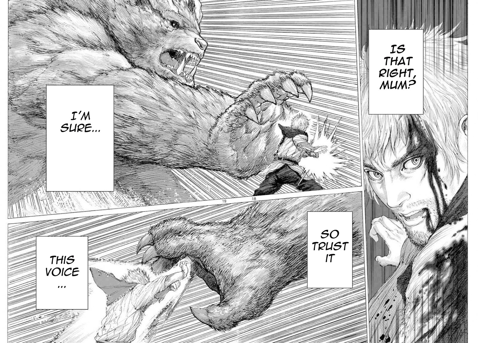Monster x Monster Chapter 16 page 20 - Chapter 16: NEET Returned to being a NEET [END]