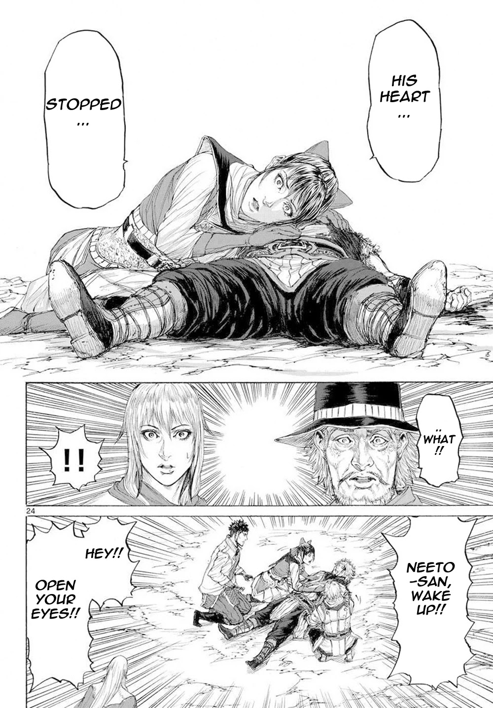 Monster x Monster Chapter 16 page 25 - Chapter 16: NEET Returned to being a NEET [END]