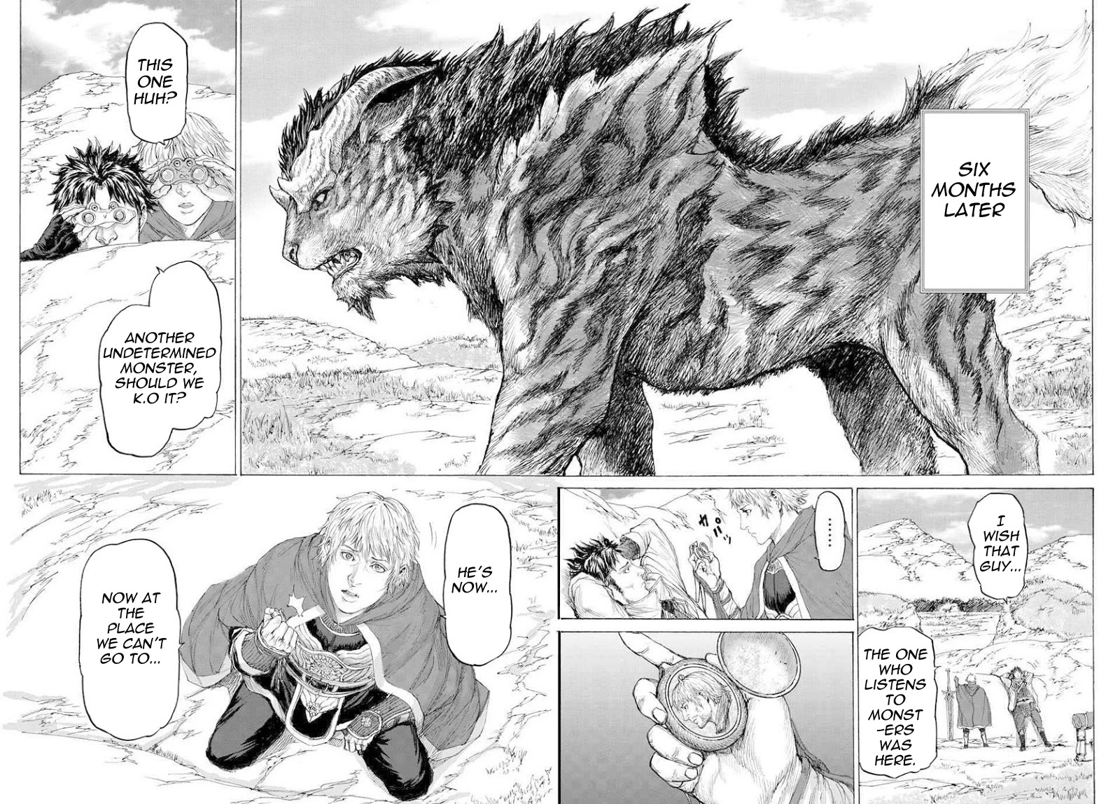 Monster x Monster Chapter 16 page 27 - Chapter 16: NEET Returned to being a NEET [END]