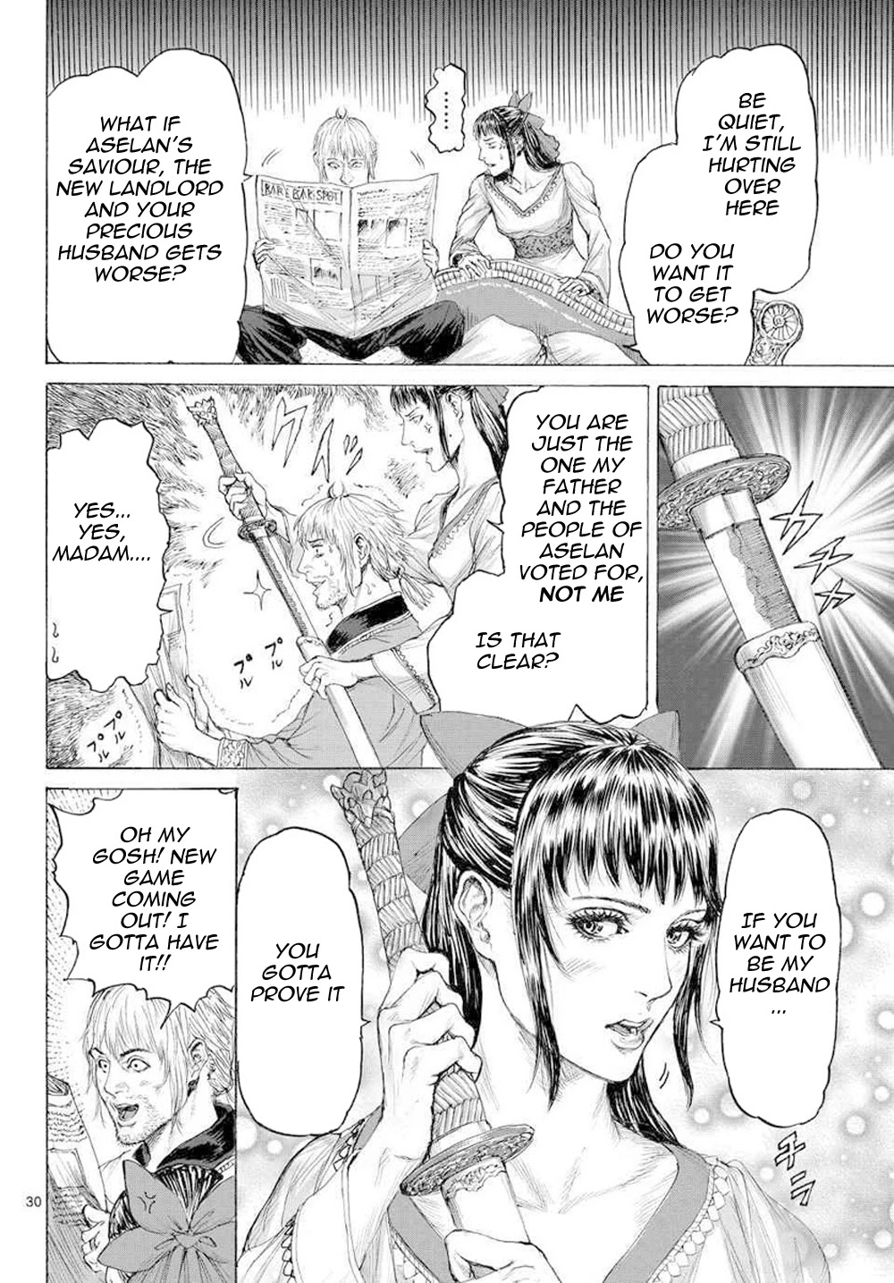 Monster x Monster Chapter 16 page 30 - Chapter 16: NEET Returned to being a NEET [END]