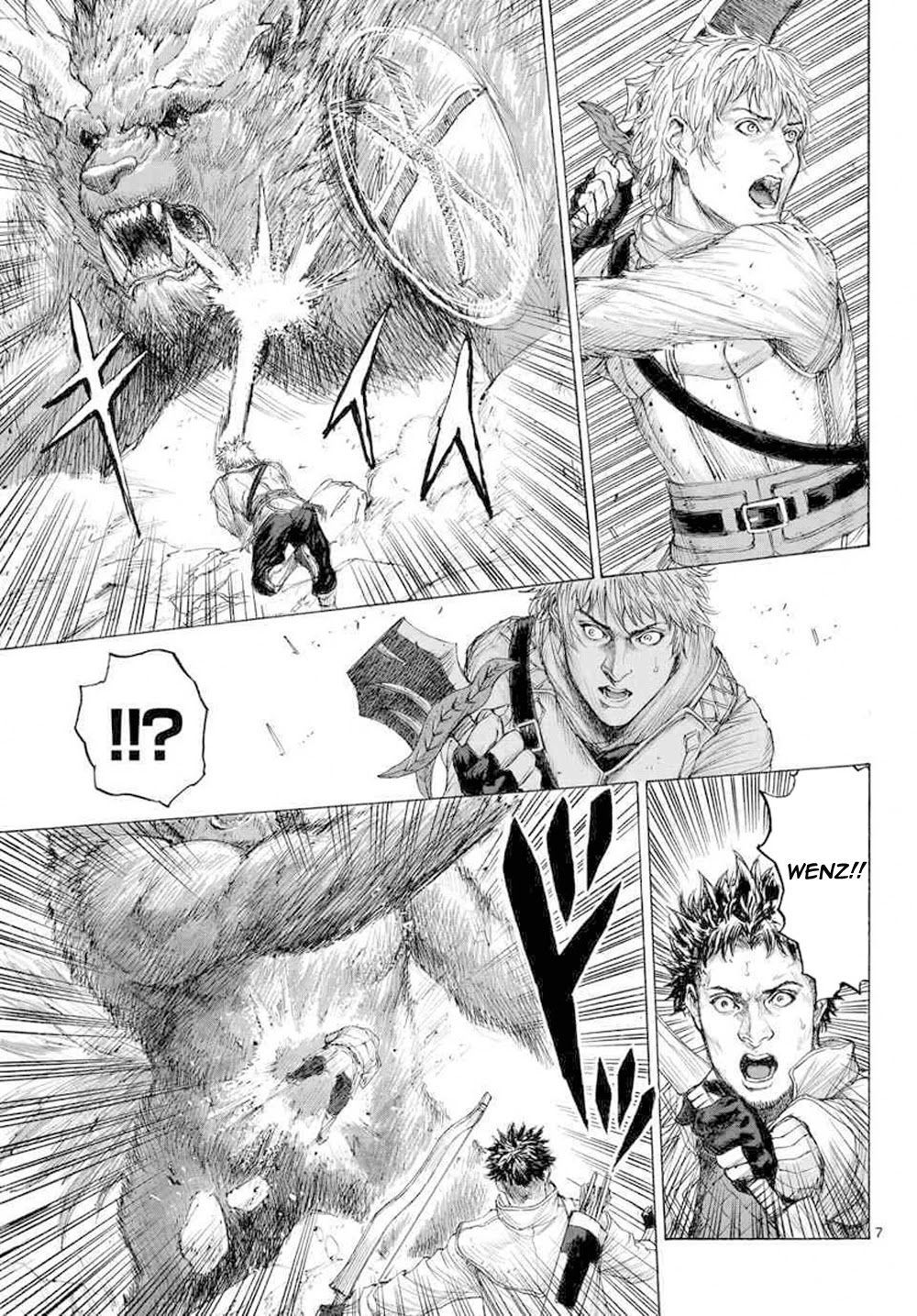 Monster x Monster Chapter 16 page 9 - Chapter 16: NEET Returned to being a NEET [END]