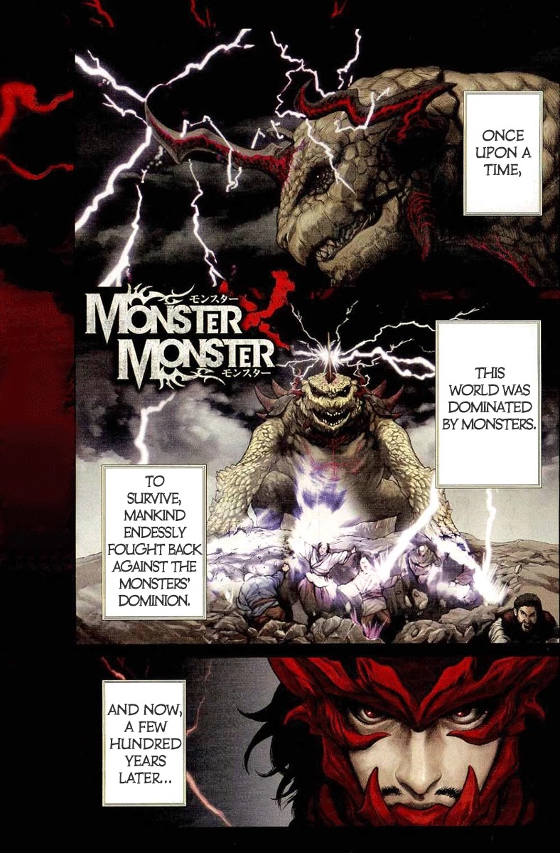 Monster x Monster Chapter 2 page 1 - Chapter 2: Tears of Determination