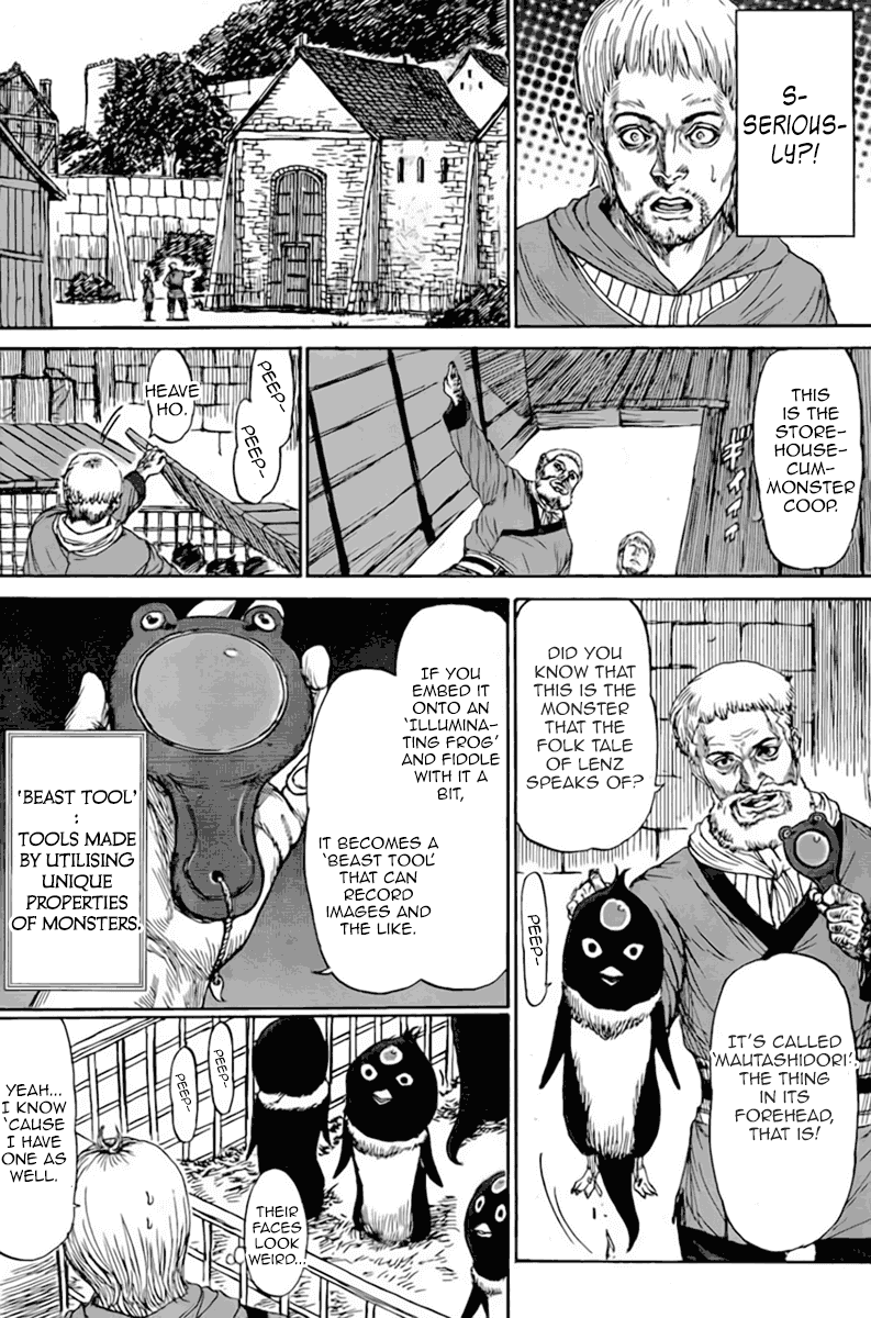 Monster x Monster Chapter 2 page 10 - Chapter 2: Tears of Determination