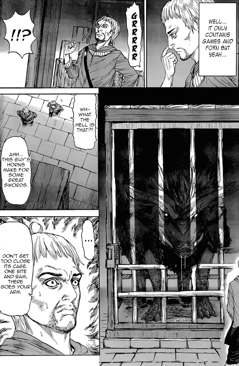 Monster x Monster Chapter 2 page 11 - Chapter 2: Tears of Determination