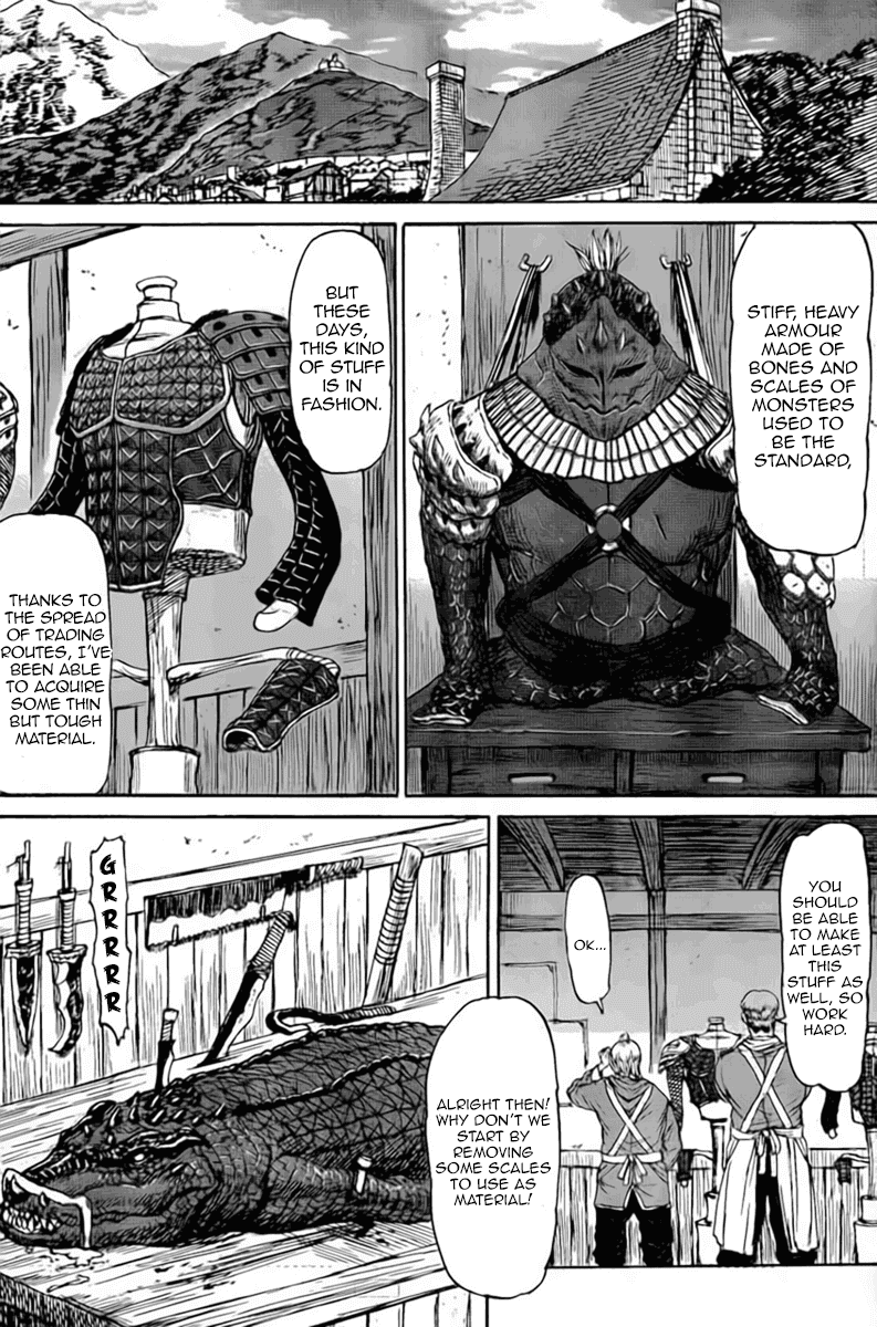 Monster x Monster Chapter 2 page 12 - Chapter 2: Tears of Determination