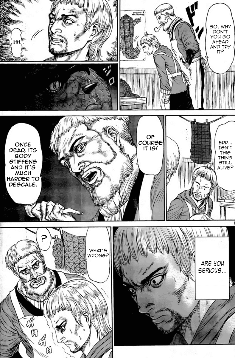 Monster x Monster Chapter 2 page 13 - Chapter 2: Tears of Determination