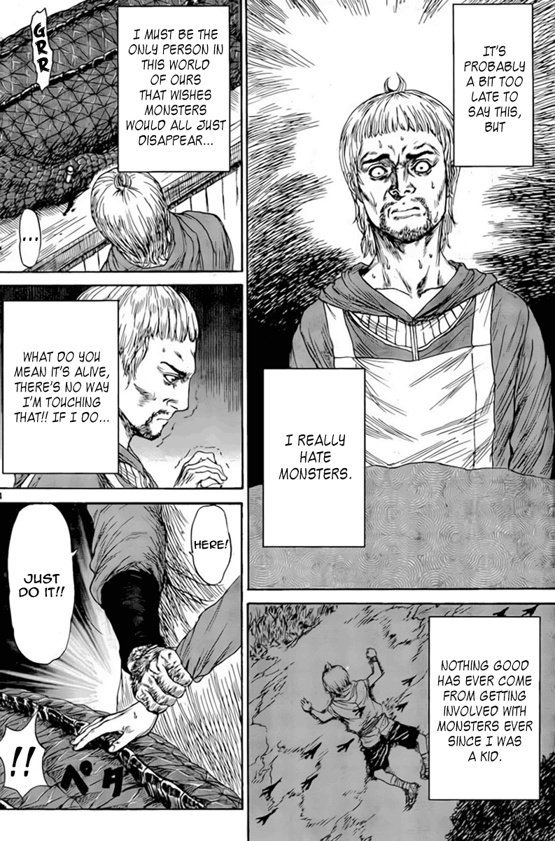 Monster x Monster Chapter 2 page 14 - Chapter 2: Tears of Determination