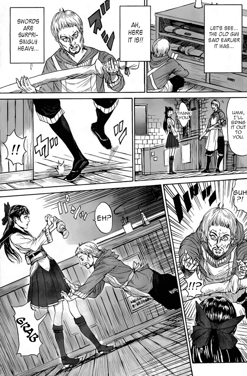 Monster x Monster Chapter 2 page 17 - Chapter 2: Tears of Determination