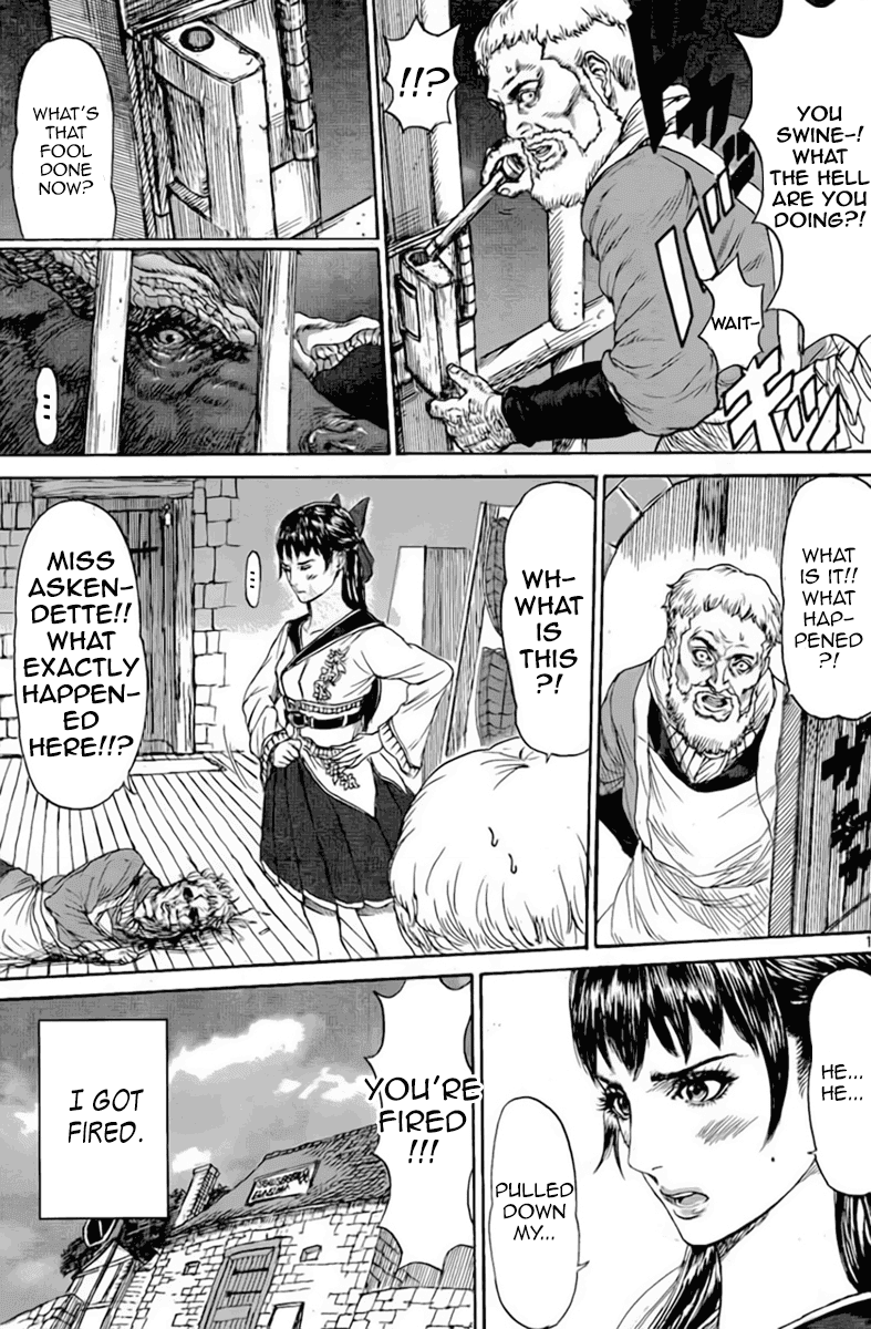 Monster x Monster Chapter 2 page 19 - Chapter 2: Tears of Determination