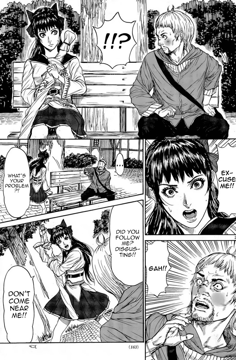 Monster x Monster Chapter 2 page 21 - Chapter 2: Tears of Determination