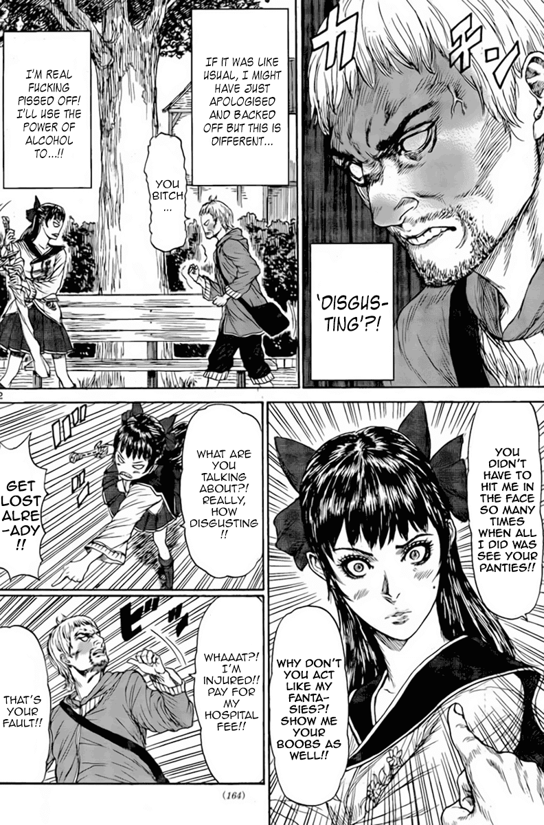 Monster x Monster Chapter 2 page 22 - Chapter 2: Tears of Determination