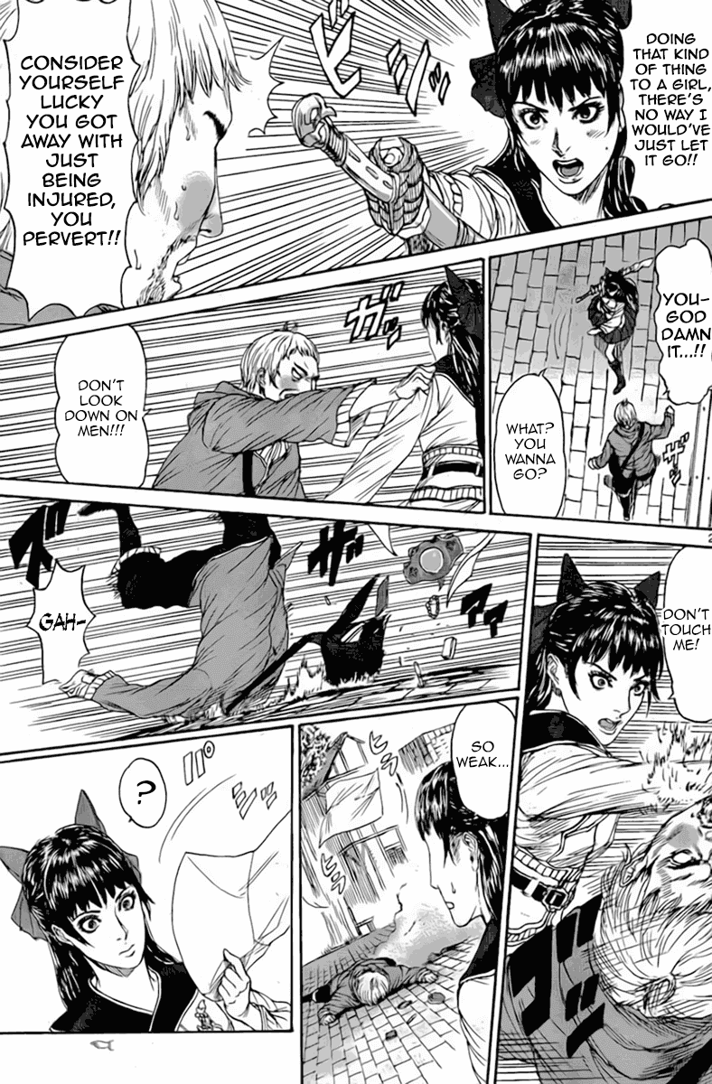 Monster x Monster Chapter 2 page 23 - Chapter 2: Tears of Determination