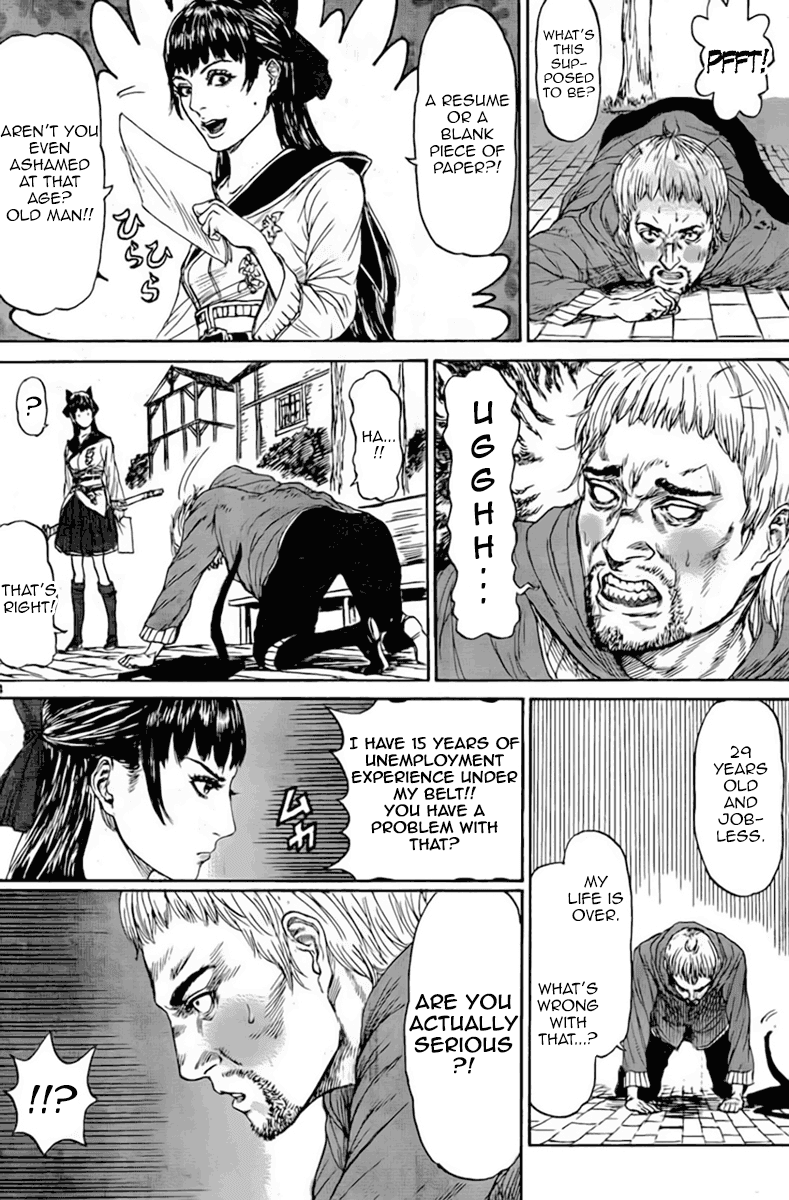Monster x Monster Chapter 2 page 24 - Chapter 2: Tears of Determination