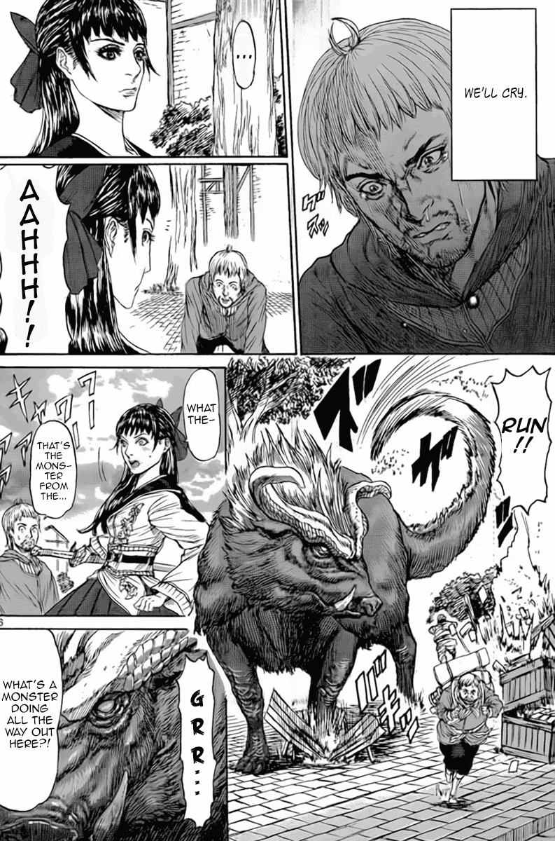 Monster x Monster Chapter 2 page 26 - Chapter 2: Tears of Determination