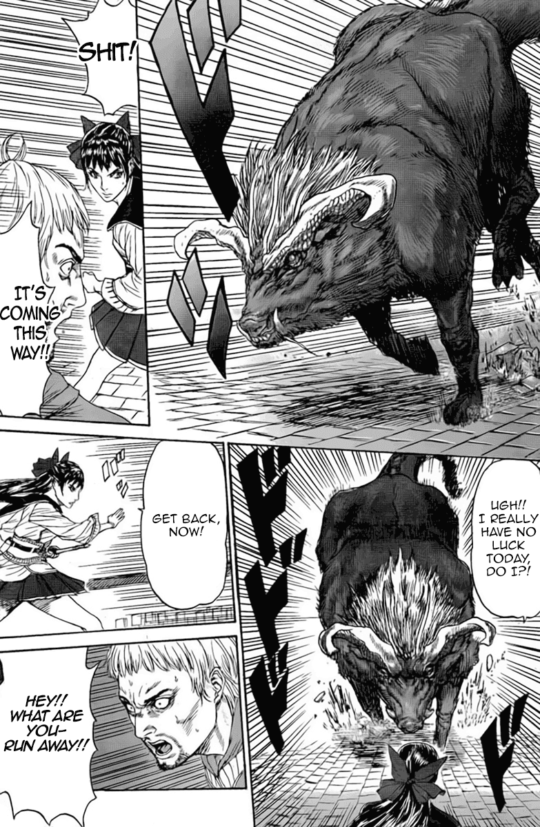 Monster x Monster Chapter 2 page 27 - Chapter 2: Tears of Determination